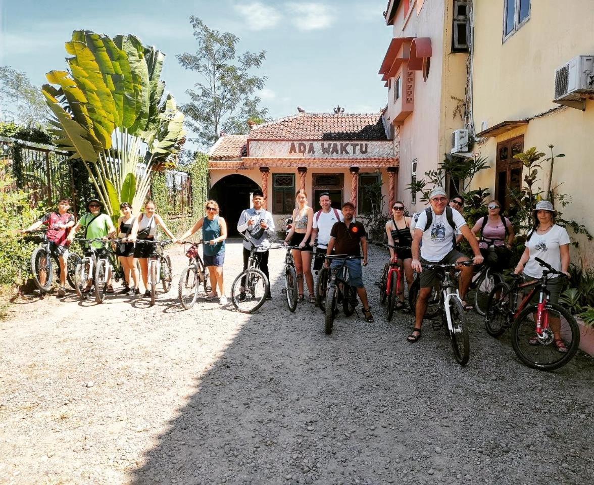 Ada Waktu Homestay Jejeran Exterior foto
